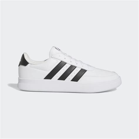 adidas netz schuhe schwarz weiß|Adidas Breaknet 2.0 .